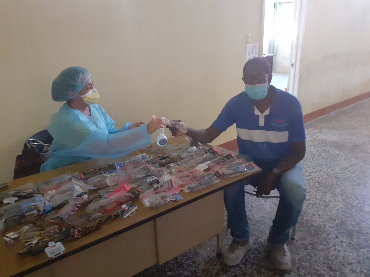 Jornada médica oftalmológica en Jalapa. Seguimos brindando salud al pueblo guatemalteco.
#22AñosBMCGuatemala