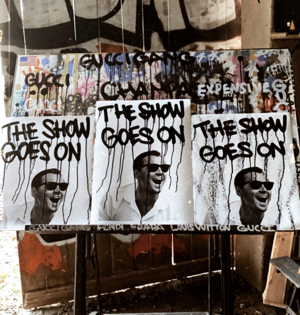 DAVIDTHORNELL's tweet photo. The Show Goes On https://t.co/Irn5reZjwp