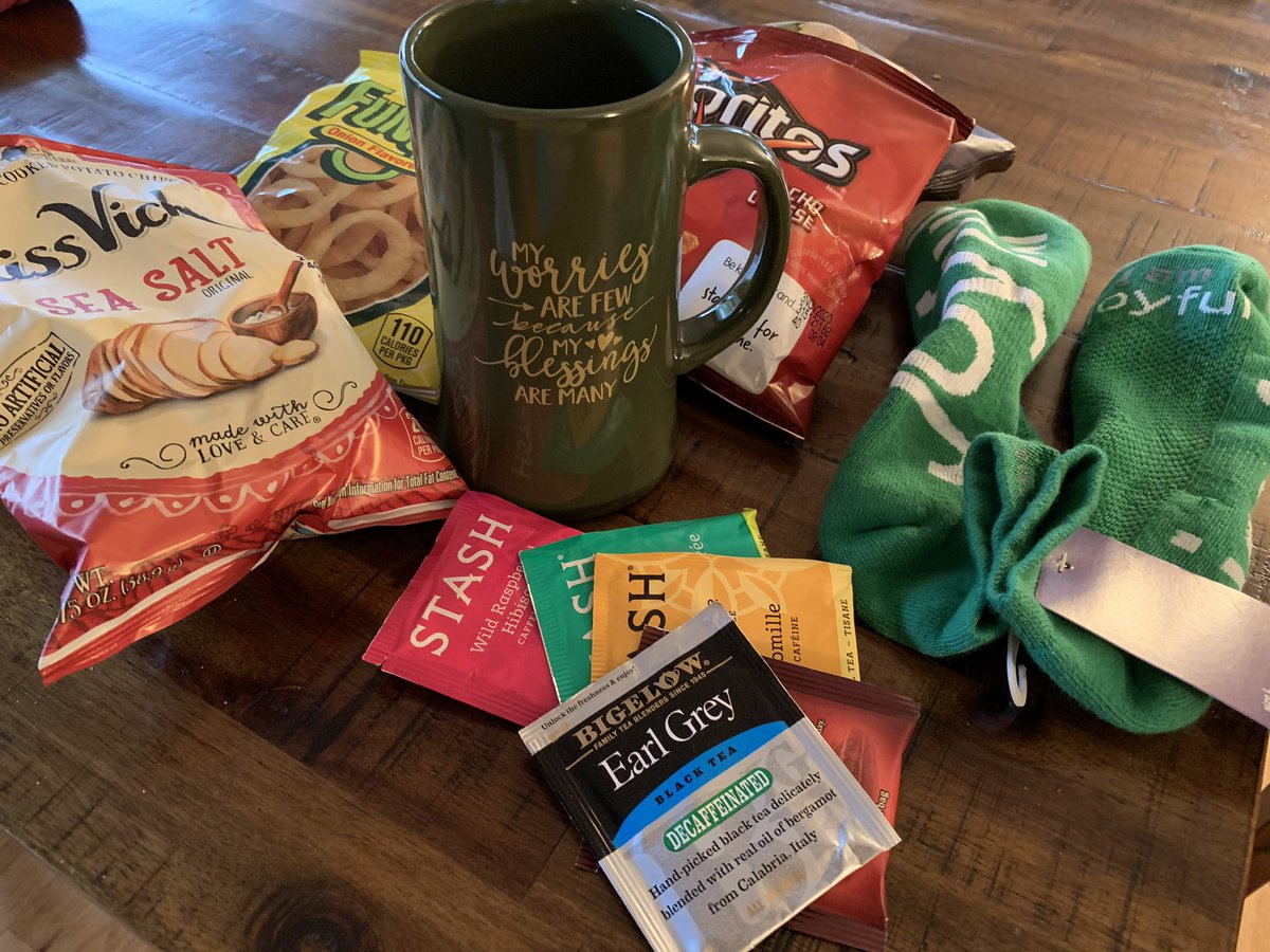 #hereiswap2020 Thanks to <a href="/LisaMClark1/">Lisa M Clark</a>  bring on the fall weather!