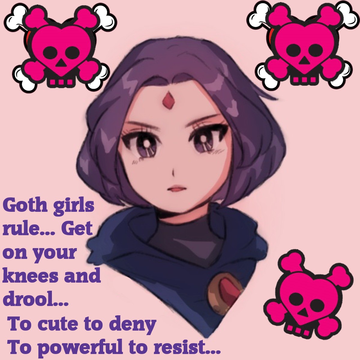 lPrincessRavenl's tweet photo. Look at this cute little pic that was made for me! ^_^ lol Just goes to show how some of you losers just have me on the brain all day every day! I helped alittle and made sure he was jerking hard the whole time making it lol It didn't turn out as bad as I thought it might. 🖤🤣 https://t.co/hGqJDbqT47
