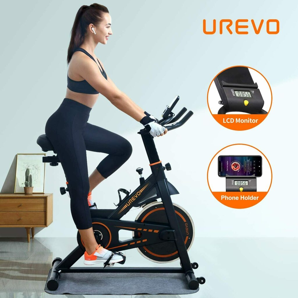 LearnToCodeLive's tweet image. UREVO Indoor Stationary Bike: A Comfortable Ride and Challenging Workout ift.tt/3p5aHlR