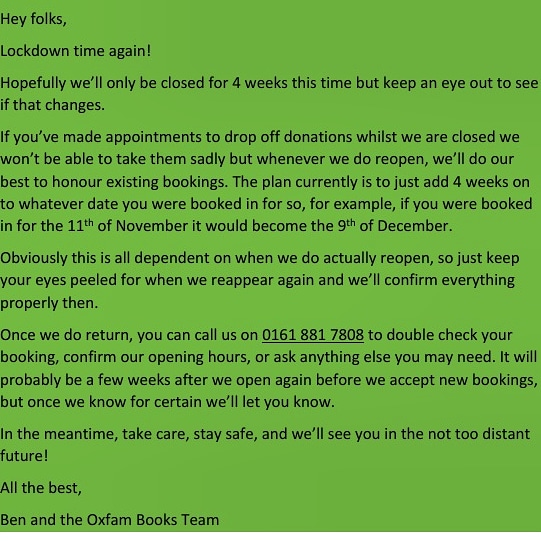 See you all on the other side, folks! Stay safe! 💚