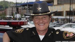 PaulRudnickNY's tweet image. Charmaine McGuffey is the new sheriff of Hamilton County, Ohio. She beat the man who fired her for being an out lesbian. Sometimes there's justice