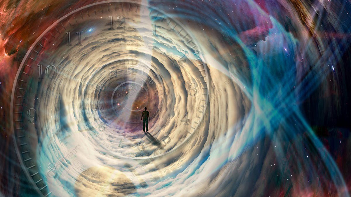 Thread: Expanding The Present(Time Travel Through Perception)