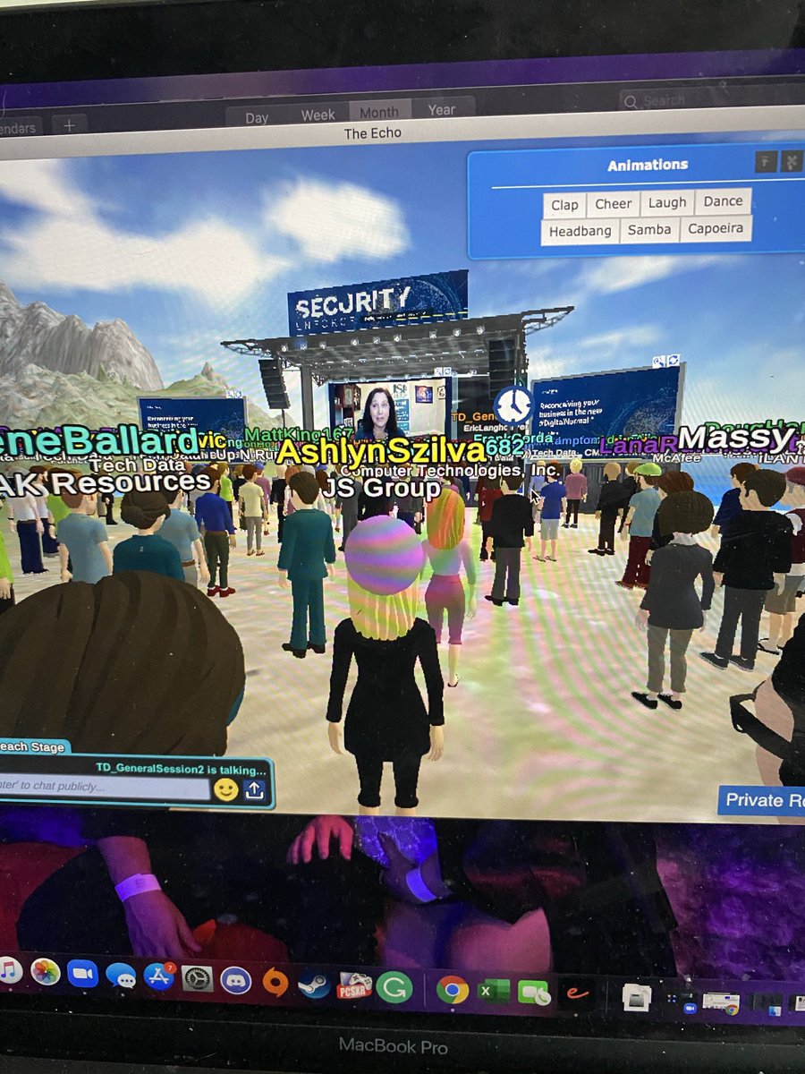 AshlynSzilva's tweet image. #TechDataEnforce @channelsmart right now! 🥳👏🏼👏🏼