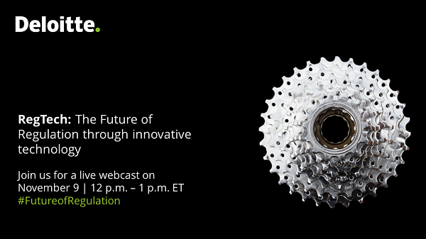 DeloitteOnTech's tweet photo. How will regulatory decision-making be informed by #emergingtech and #digital capabilities? Join us for a discussion on the #FutureofRegulation.
https://t.co/9QjYcwCUNM https://t.co/6kBfHW2psV