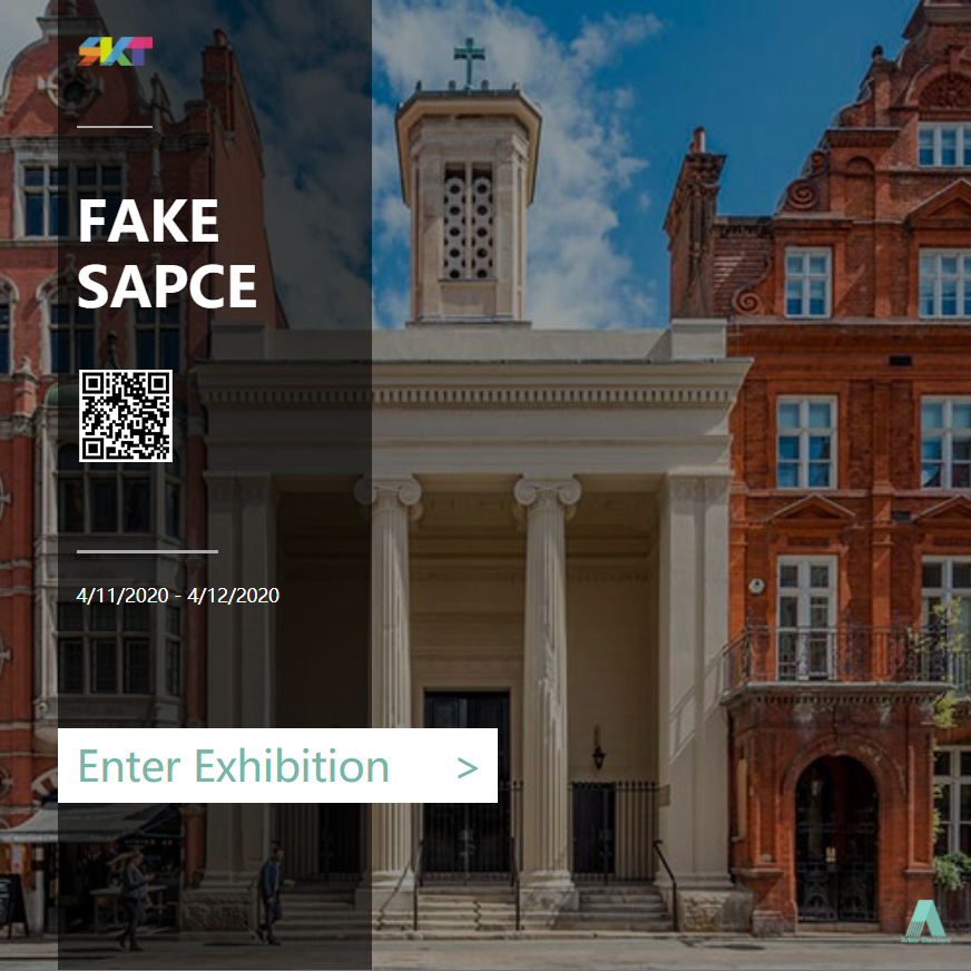 arbor_3d's tweet photo. Here we are ! Arbor Standard X SKT Gallery "FAKE SPACE" Virtual Art Exhibition is now ONLINE on: 
https://t.co/65MEumWUAn

👉🏻Time: 4th November - 4th December
👉🏻Organiser: Arbor Standard X SKT gallery
👉🏻Powered by: Arbor3D® https://t.co/2l90KFmrqH