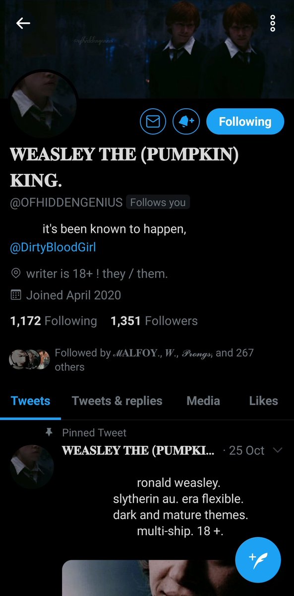  @OFHIDDENGENIUS We been known they were going to be put into this. I love Andy with my whole heart. And I love to bully them (WITH LOVE). They are popular and for GOOD reason. They always try and interact with everyone and never ignores them on purpose. I remember--