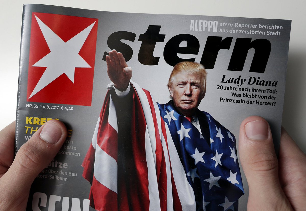 KibetOscar's tweet photo. @realDonaldTrump How Hitler seized power in Nazi Germany:
1. Create a crisis.
2. Demonize opponents.
3. Declare a state of emergency.
4. Undermine elections.
5. Make the rule of law irrelevant.
6. Rule by executive order.
Number 4 is trending https://t.co/1L3nGZ3QDP