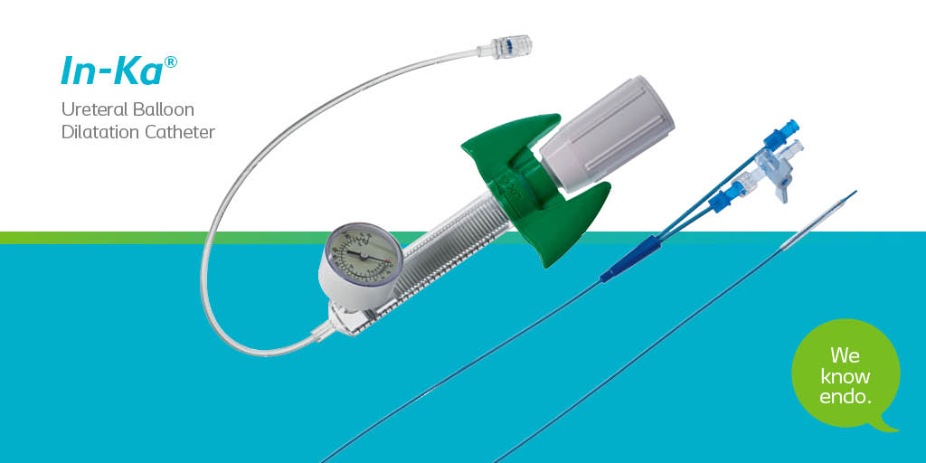Coloplast_MD's tweet photo. Coloplast is excited to announce its latest addition to our Endourology product portfolio: In-Ka® Ureteral Balloon Dilatation which feature a high maximum burst pressure and radiopaque markers for precise placement. Find more information at https://t.co/VC6zOfGaYN #WeKnowEndo https://t.co/rW1CtoEAc7