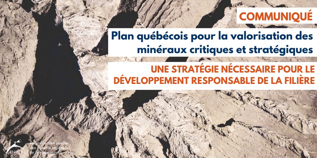 RNCREQ's tweet photo. 🗞️COMMUNIQUÉ #PQVMCS | Une stratégie nécessaire pour le développement responsable de la filière. 
Le @RNCREQ apprécie que le @MERN_Quebec place l'économie circulaire et le développement de la chaîne de valeur des #MCS au cœur du plan.

👉https://t.co/YGiW19MCDW https://t.co/cys3thhNp6