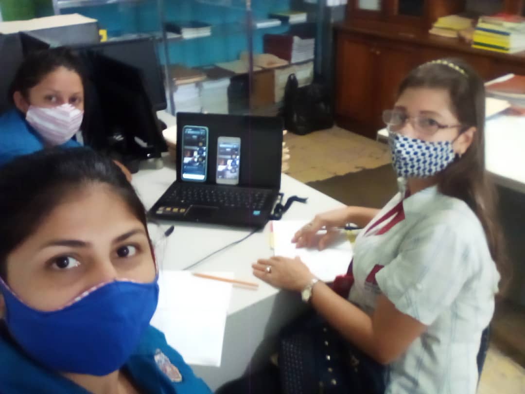 CircuitodosDe's tweet photo. Presente circuito 2 en la UE Colegio Francisco Javier García de Hevía en la videoconferencia de Colegio Privados La Fría Municipio García de Hevía Estado Táchira Venezuela https://t.co/wZMiUfo66P