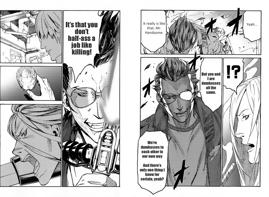 No More Heroes could be called Sylvia Strikes Again honestly. 3/4  #NoMoreHeroes