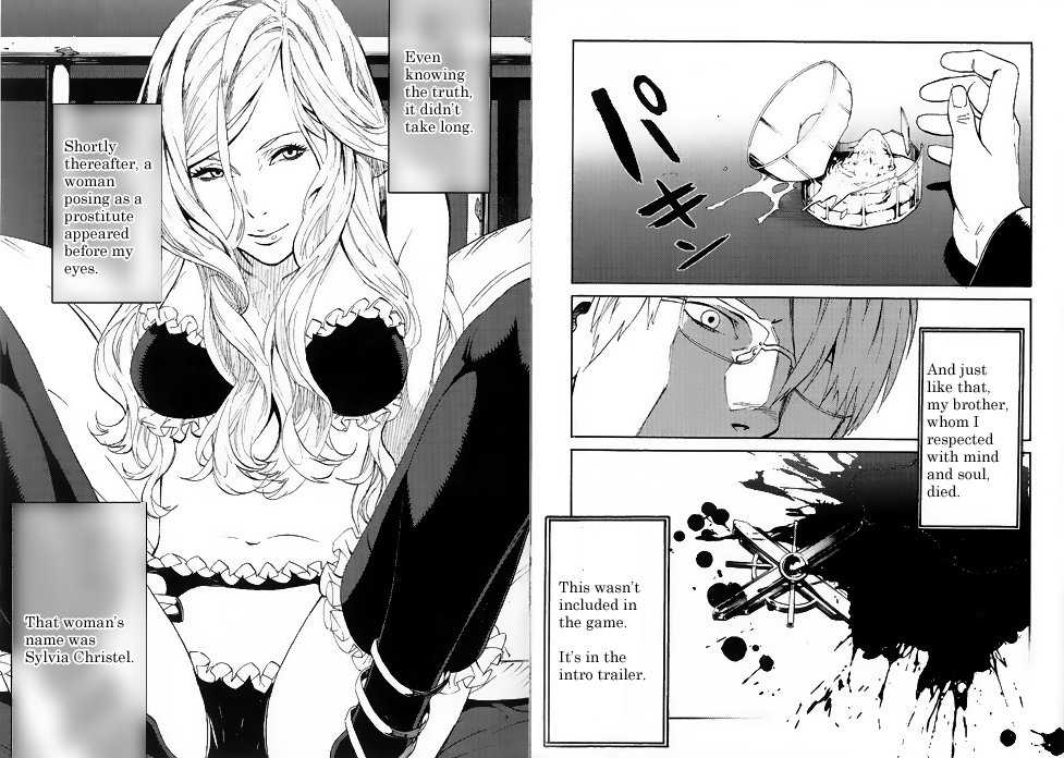 No More Heroes could be called Sylvia Strikes Again honestly. 3/4  #NoMoreHeroes