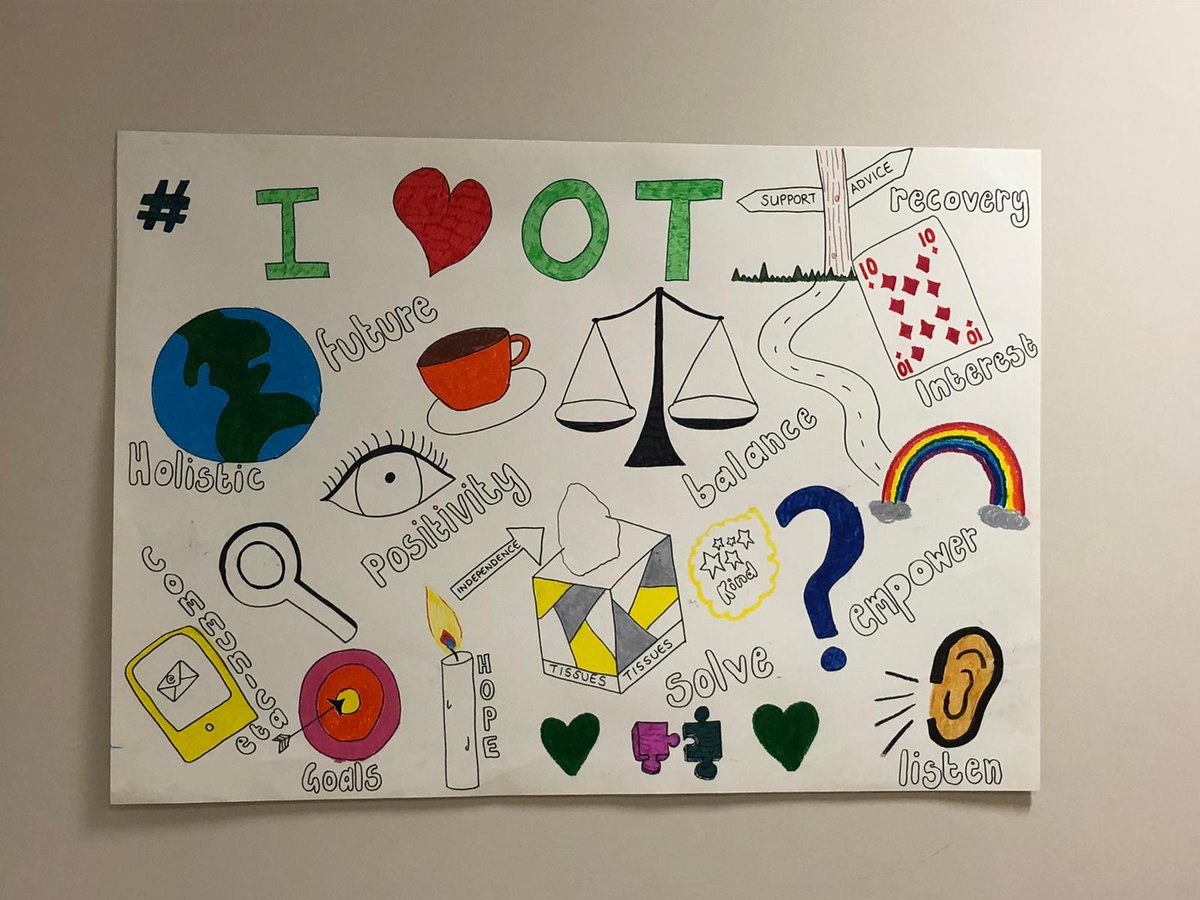 ot_waller's tweet photo. Some of the reasons why we love OT in our team #ChooseOT  @Mkainth2 @Zoe_Jones91 @lisaKnott20 @AnneKeatley @BlackCountryNHS @WBcpft https://t.co/UDHlGok5df