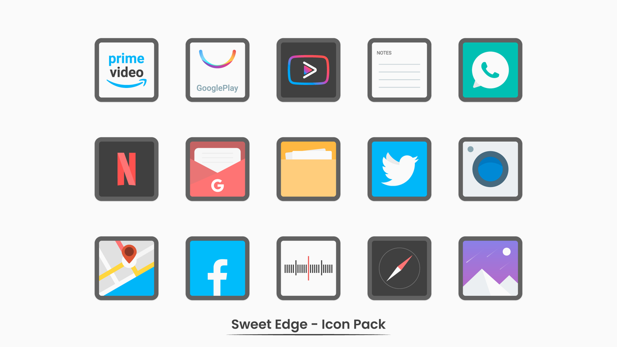 FLDesign5's tweet photo. The new Sweet Edge - Icon Pack is now available on PlayStore!😁❤️
Link: https://t.co/jKBrE4WAO9
Anyone who can rate it with 5 stars would be very gratefu😁 #iconpack #android #launcher #androidthemes #androidcustom https://t.co/u5fXyOnpaL