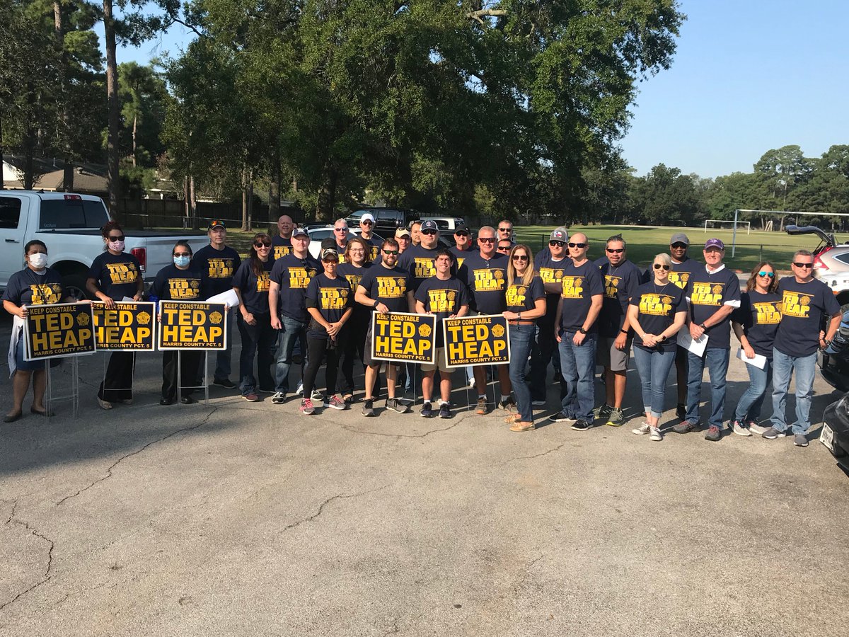 The final results are in and I’m happy to report the people of Precinct 5 have elected me to protect their families, neighborhoods and businesses for another four-year term.  
I want to thank everyone who voted for me and our many, many tireless volunteers.  #KeepHeap #ForThe5