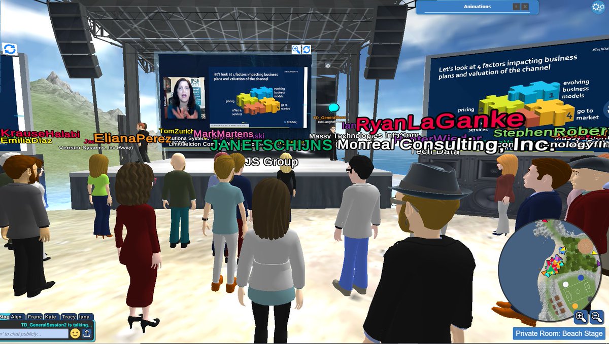 channelsmart's tweet image. Do you see what I see?  #TechDataEnforce talking the results of our exclusive research.  What's hot? what's not?  Talking pricing, technology, go to market and business model. What's in your plans for 2021?