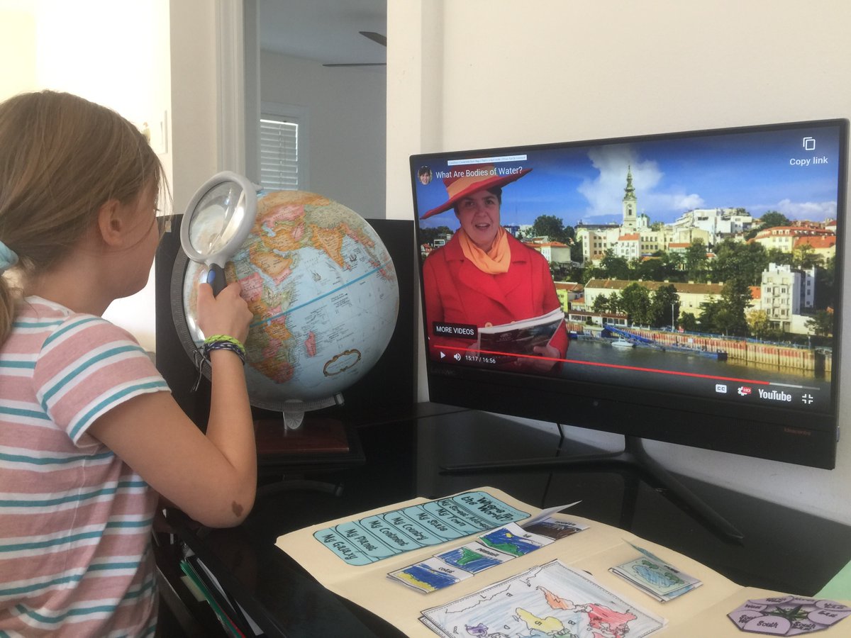 spetersen76's tweet photo. I got a special treat today seeing one of my 3rd grade students finding my mystery location on the globe, and discovering this is the city where she was born!  We are a global community!  #d181proud @CCSD181 @elmd181 #IDEAiste #istecert https://t.co/6OvfMXrEik