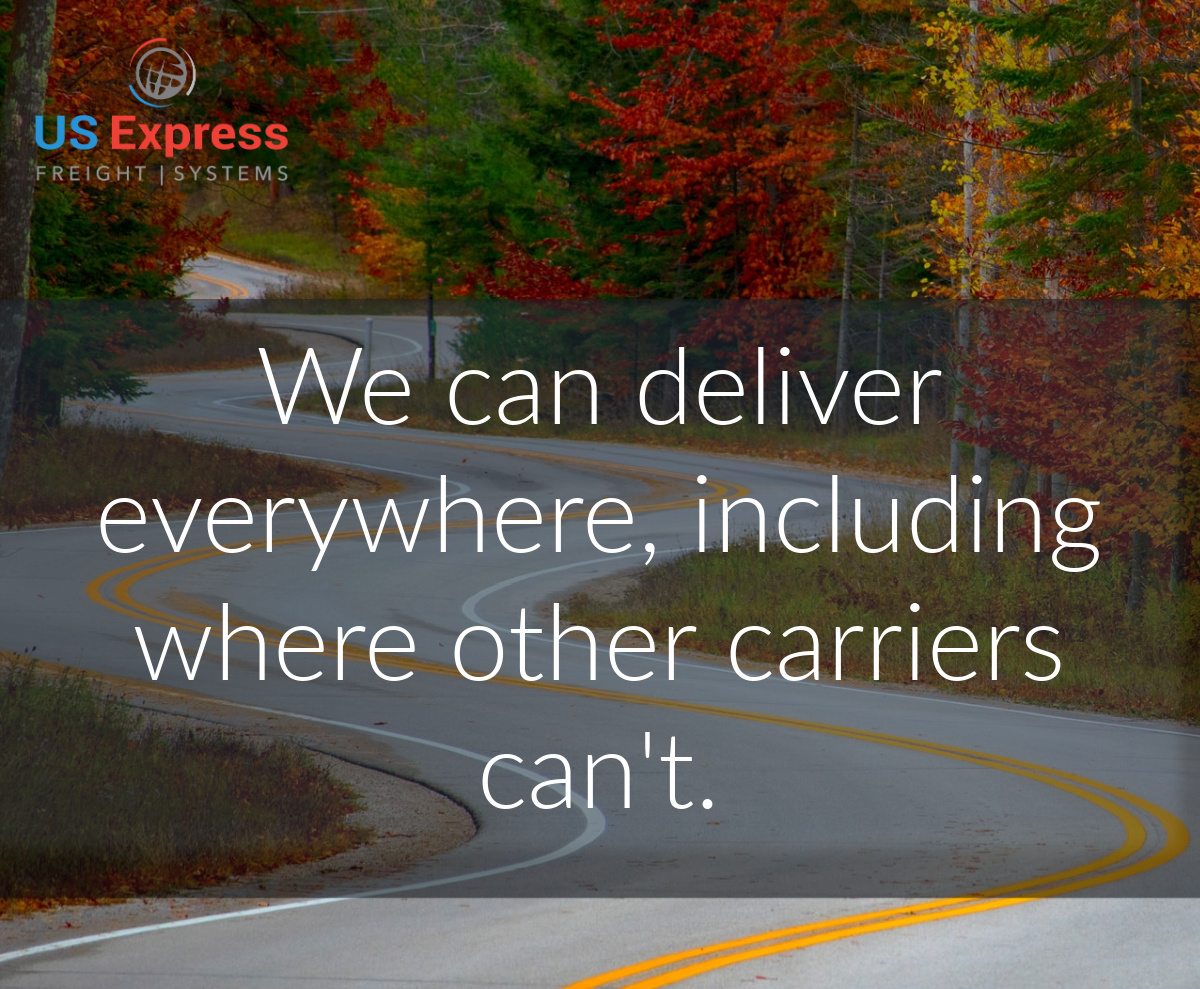 ShipUSExpress's tweet photo. Sometimes your products need to go really far out---      
Most of America isn’t major cities and big towns. Your deliveries may need to go further than a common carrier is willing to go. There are no limits to our reach. https://t.co/BMyXhWFA0K I 1-800-328-8000
#shipping https://t.co/aksEj45PSG