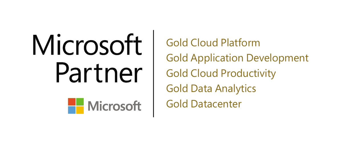 B2B_Tech's tweet image. B2B qualifies again as a Microsoft Gold Partner - for the 15th year in a row!