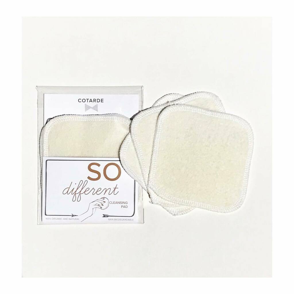 Wash the stress off of your skin with our zero-waste cleansing pad! Look out for a special offer @cotarde.com 🙌
•
#cotarde #goinggreen #goingplacestakecotarde #cotarde_sodifferent #cleansingpad #zerowaste #wastefree #vegan #biodegradable #compostable #reusable #antistress #s…