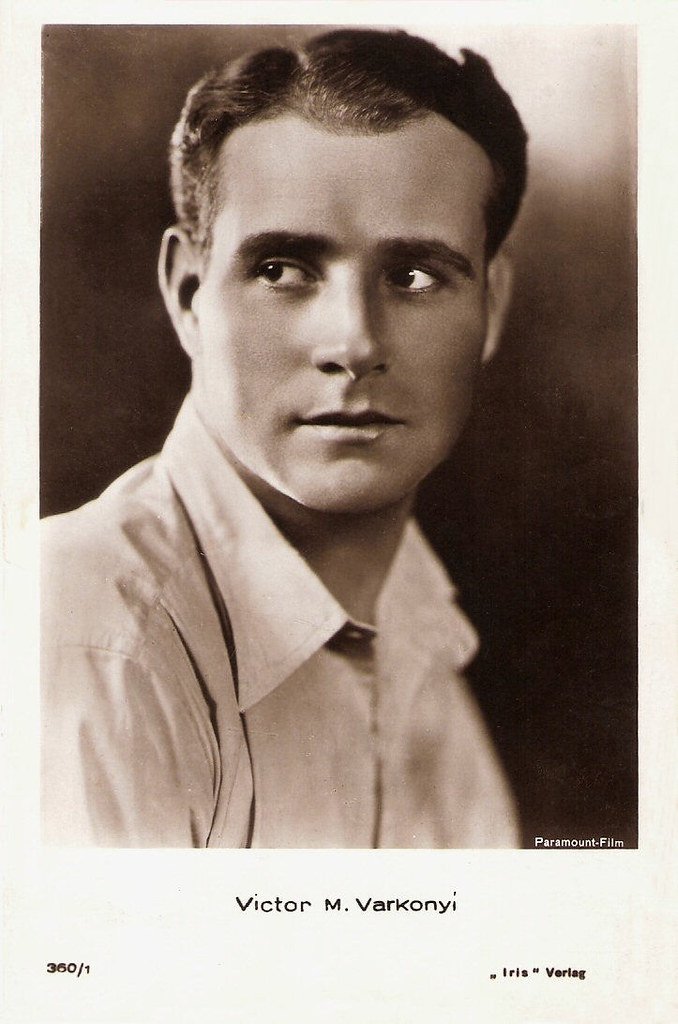 EdRonline's tweet image. #Hungarian leading man #VictorVarconi who had success in his home country as well as in American #silentfilm as well as British and Italian talkies