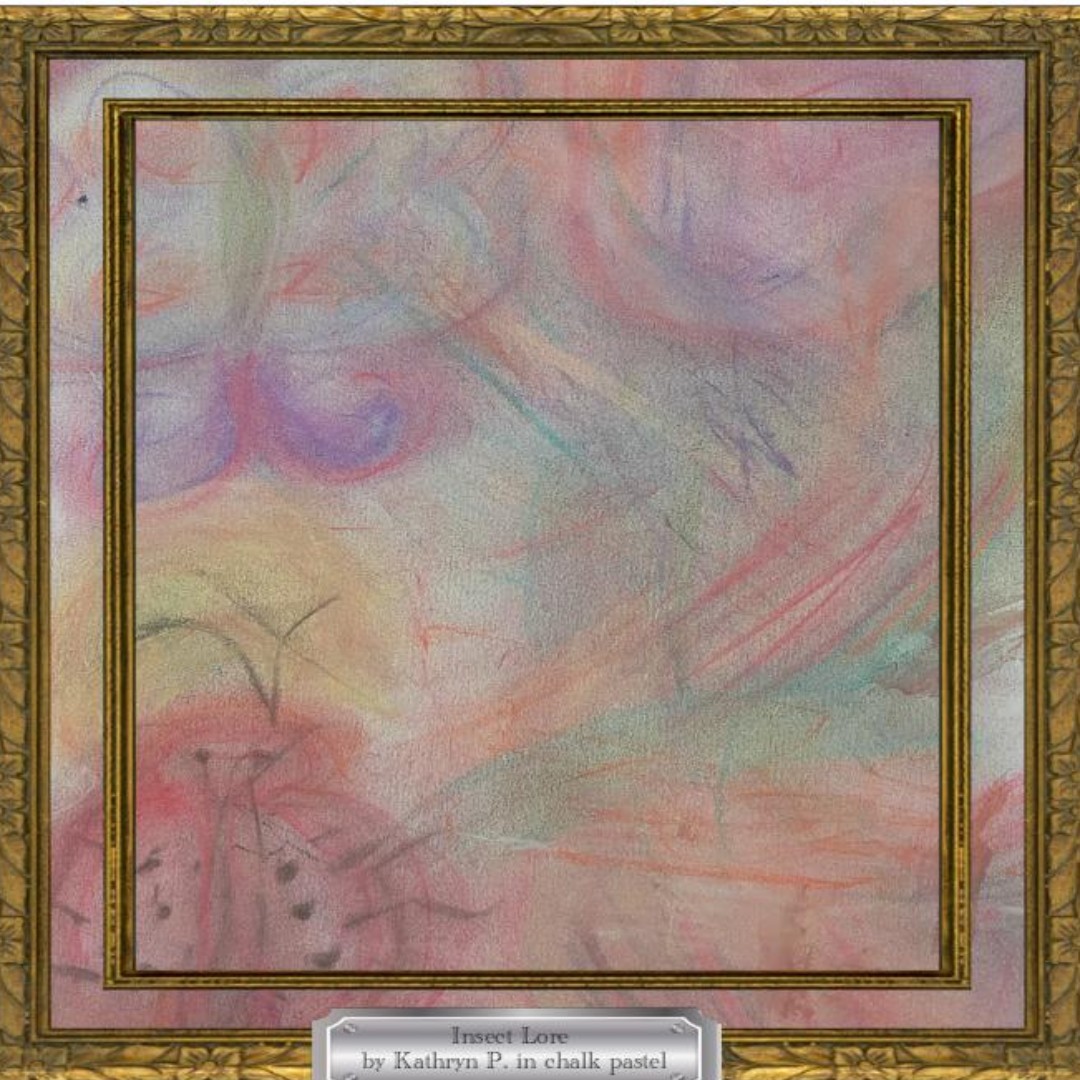 "Art Gallery on the Street"
Celebrating art made by artists with diverse abilities

Insect Love by Kathryn P. in chalk pastel

Supported by the Province of British Columbia, the City of Kelowna, Central Okanagan Foundation and Community Living British Columbia