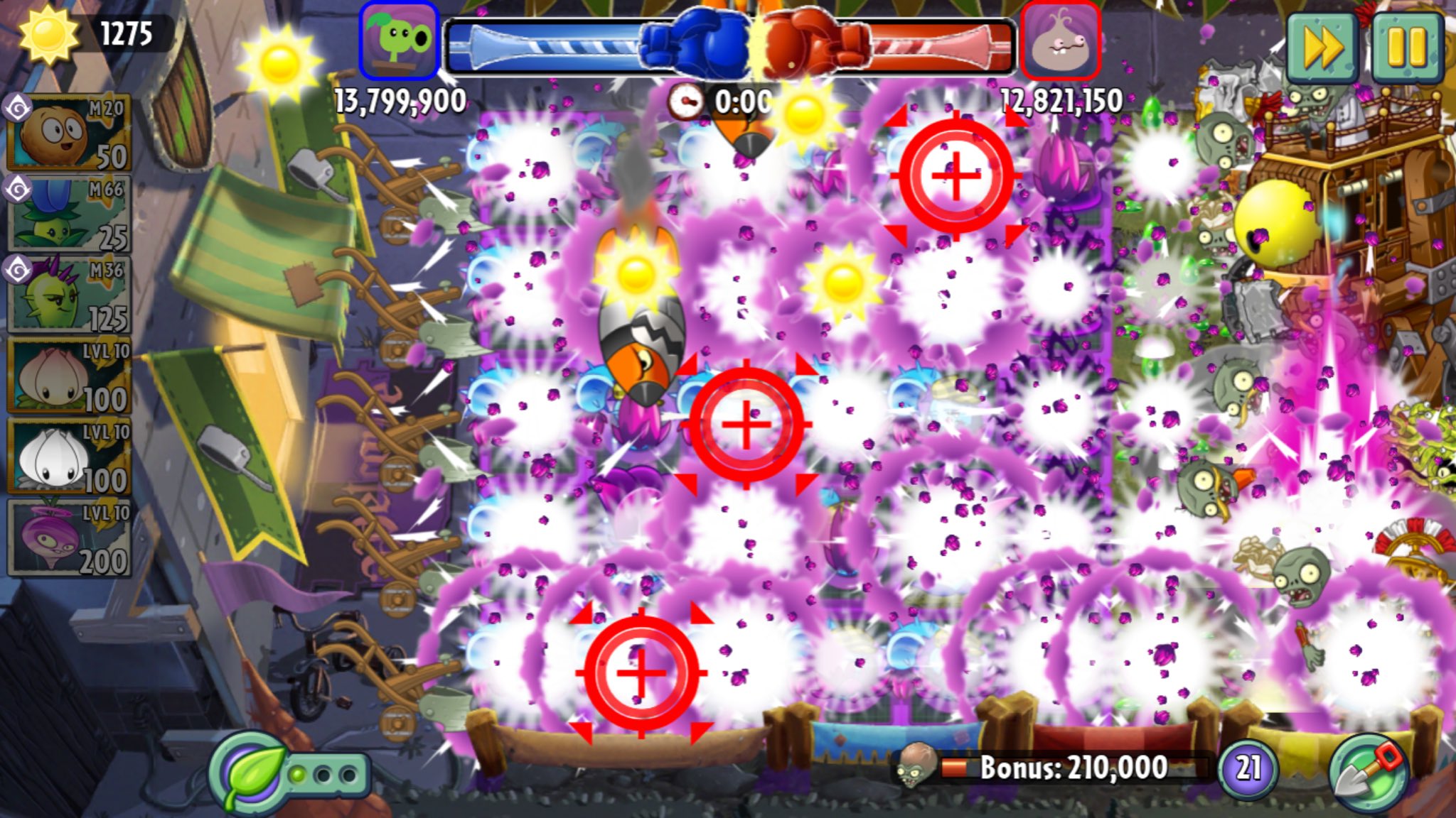 Plants vs. Zombies 2 Gets Competitive Arena