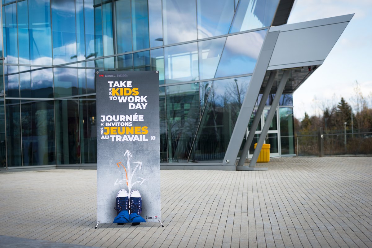 cse_cst's tweet image. It may seem like every day is Take Our Kids To Work Day lately, but today some lucky students did join us virtually to learn more about life at CSE. 

Do we have some future analysts in the making?🕵️ Only time will tell! #TYKTWD