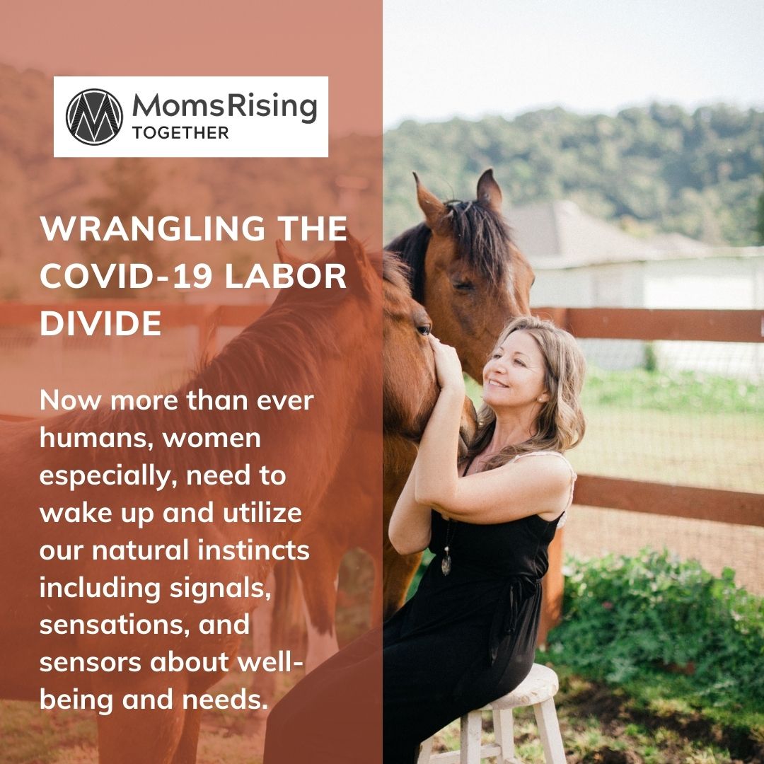thecircleup's tweet photo. "A lot of this work is about bringing your sensitivity back to the party so that your wise animal body can inform you." https://t.co/pM6glQ8AWW #MomsRising #RisersandShakers #Covid19 https://t.co/lPxafGx3Zn