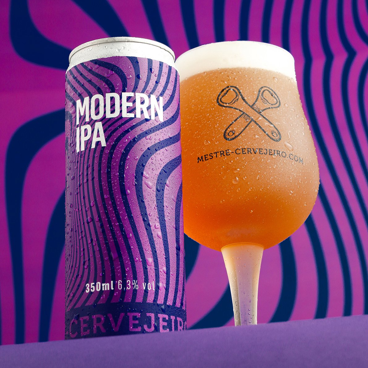 Conheça a Mestre-Cervejeiro.com Modern IPA.

Do estilo Hazy IPA, ela segue a tendência atual para uma IPA, com menos caramelo e equilibrada na intensidade do amargor.

Disponível nas lojas físicas Mestre-Cervejeiro.com e também na nossa loja virtual.