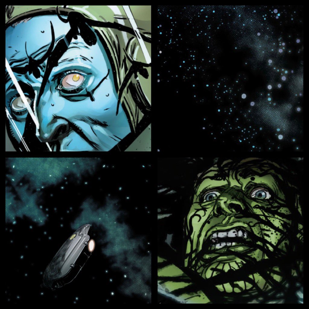 dano_cosmic's tweet photo. Space horror lead up to #KinginBlack!
✨
#WebofVenom: #Empyre’s End #1 (Vol. 1, 2020)
✨
W-#ClayMcLeodChapman,A-#GuiuVillanova, C-#FrankDArmata, L-#ClaytonCowles
✨
#Venom #Knull #Carnage #Kree #Skrull #KinginBlack #MarvelCosmic https://t.co/AS5eXGCcap