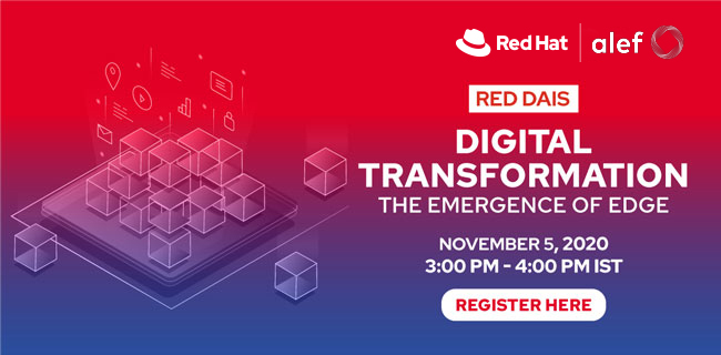 Alef_Edge's tweet photo. Make sure to register for the Red Hat webinar with Neel Venkataraman (@v_neelk) - Digital Transformation: The Emergence of Edge!
Tomorrow! Thursday, November 5th!
What an all-star panel to discuss all things Edge!
Register here: https://t.co/FxKl07Mm2K
#EdgeInternet #SDME https://t.co/zJUL2sUXcs
