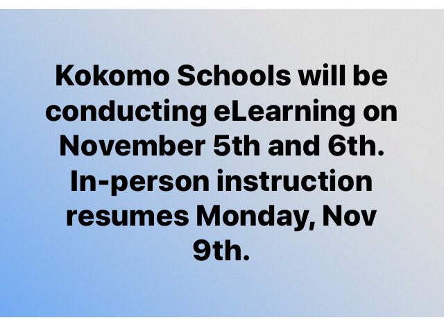 KokomoSuperintendent (@kokomoschoolcor) on Twitter photo 