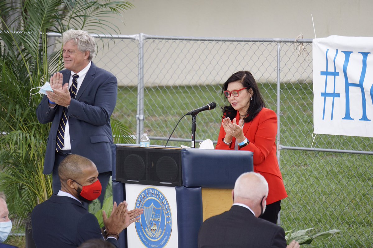 KeiserUFlagship's tweet photo. This morning, we celebrated the ribbon cutting of our Lakeside Residential Hall 🎉
#SceneAtKUFlagship #KeiserUFlagship #JoinKU #KUSeahawks #SeahawkNation #WestPalmBeach #SouthFlorida #Florida https://t.co/q2sXtWfdEx