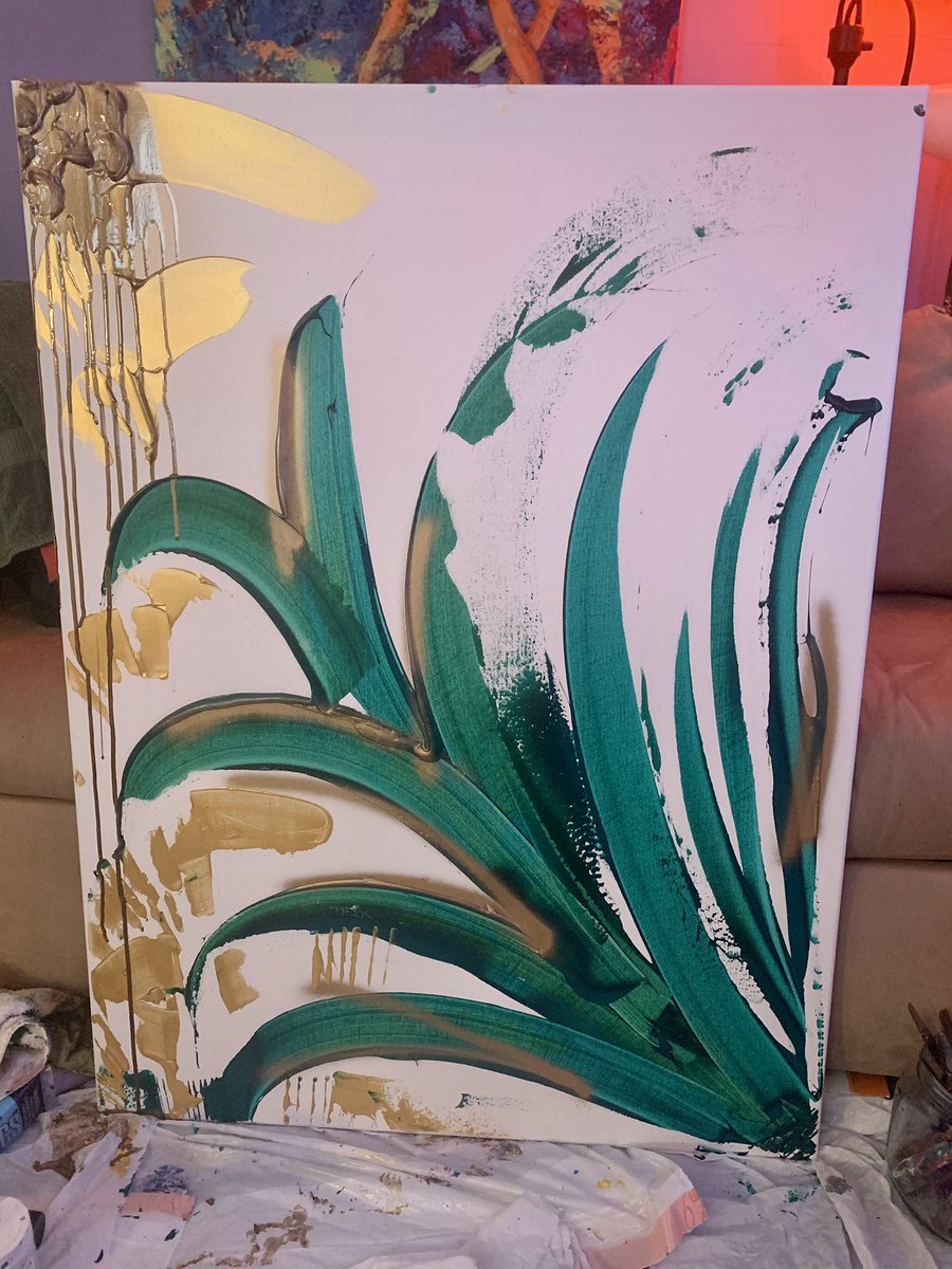 snazzyjazz3's tweet photo. Started !!! 🎨 #ibeworkin https://t.co/K7oG7VxIwx