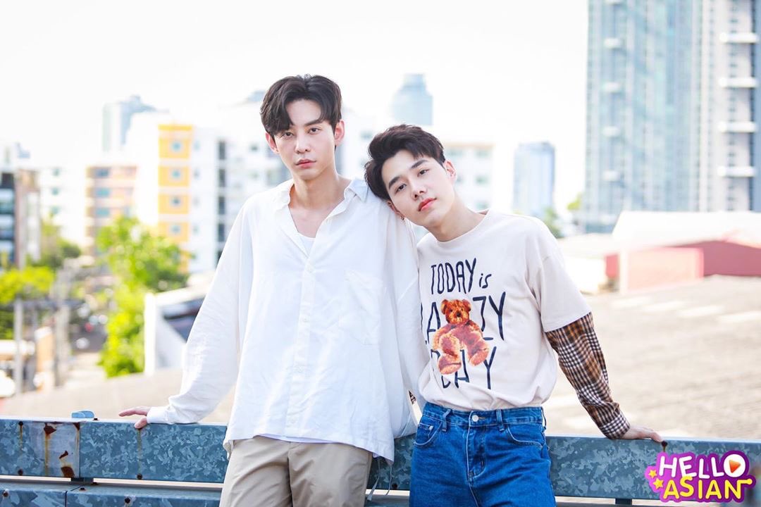 Kako20142's tweet photo. ② How can they be so cute?💕💕
Cr. helloasianweb IG
https://t.co/qnmr0JR4bF
#HelloAsianOneFineDay
#Petchpigz #supanut #Oxygentheseries https://t.co/0Y4ujeqb03