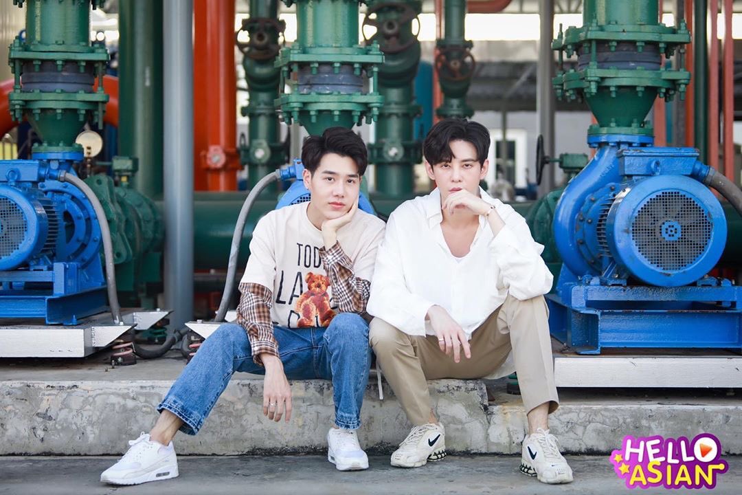 Kako20142's tweet photo. ② How can they be so cute?💕💕
Cr. helloasianweb IG
https://t.co/qnmr0JR4bF
#HelloAsianOneFineDay
#Petchpigz #supanut #Oxygentheseries https://t.co/0Y4ujeqb03