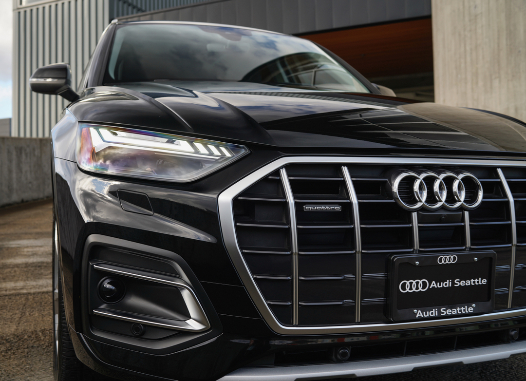The improved 2021 #Q5 has arrived. #Audi Seattle #AudiSeattle #latergram