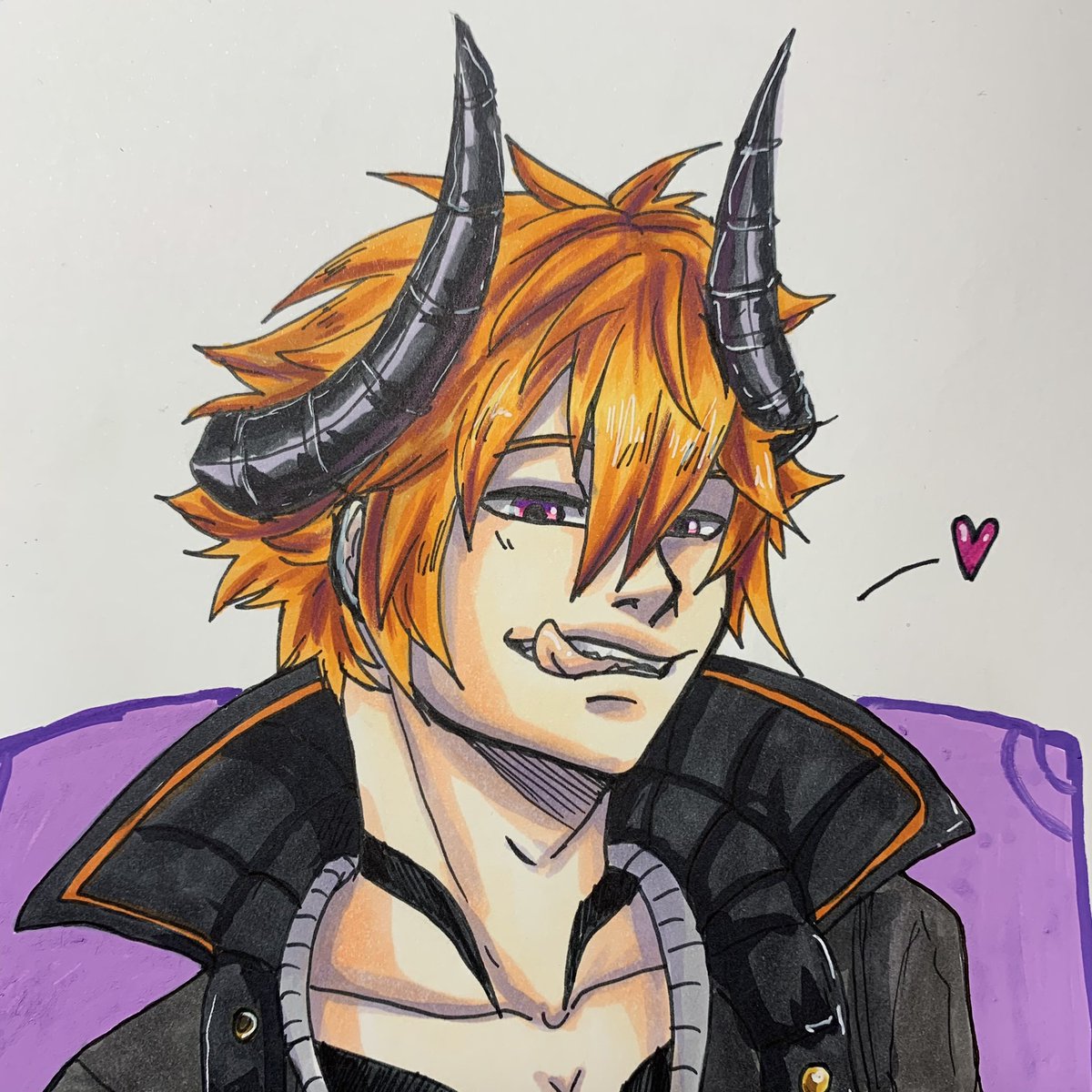 eente2's tweet photo. In dem Spiel #obeyme hab ich den kleinen Vielfraß Beelzebub auf den ersten Blick ins Herz geschlossen. Ich wollte ihn schon sehr lange mal zeichnen 😁 #beelzebub #ObeyMeBeelzebub #fanart #simdate https://t.co/c2rbNbFTre
