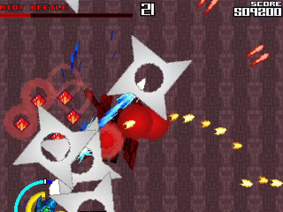 OverloadedStud1's tweet photo. Zero Guard v0.1 demo is out now!

Try out the 1st mission of this action packed tank based shoot em' up! Use your weapons wisely and aim for a high score!!!

https://t.co/YxxdA0C8sh
https://t.co/a63D38zRSv

#indiedev #shmup #arcade #STG https://t.co/4CajodPmYK