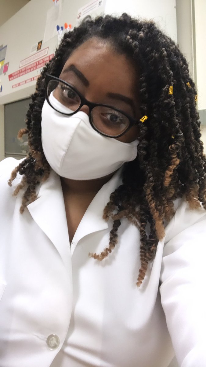 TheHBCUSTEMulUS's tweet photo. Today we spotlight Kristal Gant!
Kristal graduated from @ECSU in 2014 with a BS in Biology and a minor in Chemistry.
She is currently a Doctoral Candidate at the University of Wisconsin-Madison.
We salute you 👏
#blackinbio #blackgirlmagic #hbcupride #hbcugrad https://t.co/uNNHjbAaN7