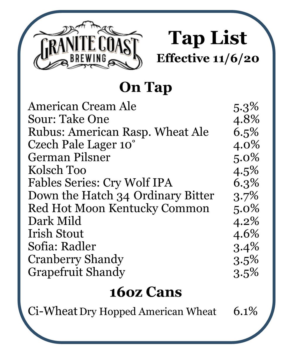 GCBCo's tweet photo. Need a cold beer? Ya, us too. 
#GCBConTap https://t.co/fj6I6P9rYb
