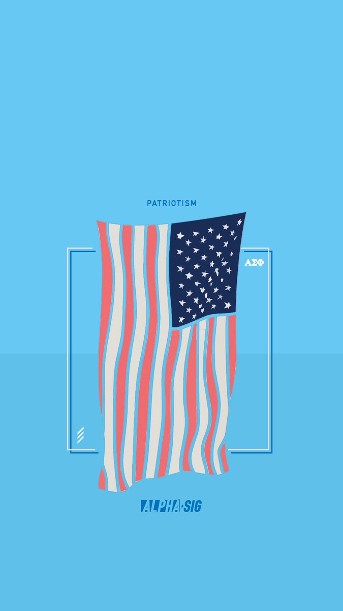 alphasigs's tweet photo. It’s #WallpaperWednesday, America style. 🤳🏼 https://t.co/SmGgGSdBmV