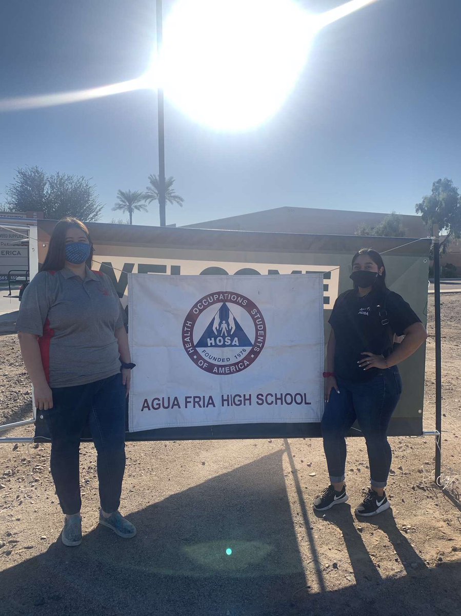 Agua Fria HOSA tweet media