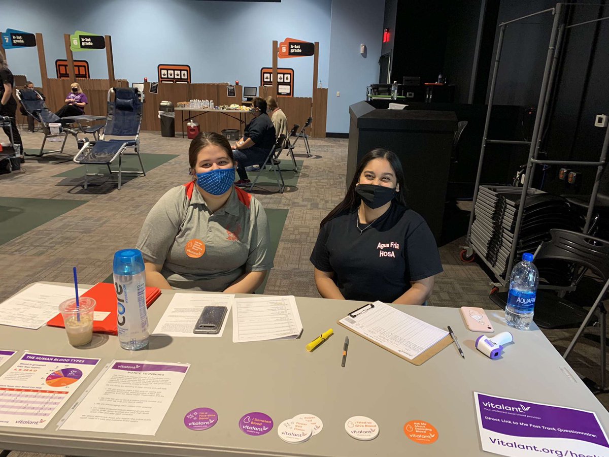 Agua Fria HOSA tweet media