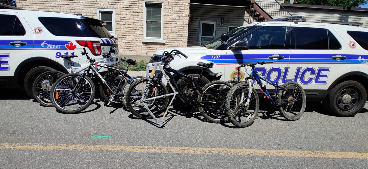 Hot Wheels initiative: We partnered with <a href="/OttawaBylaw/">Ottawa By-law</a> officers in order to identify several locations believed to be used to dismantle bicycles and a total of 5 locations identified as “chop shops” were subsequently closed. 
bit.ly/3exq15F #ottnews