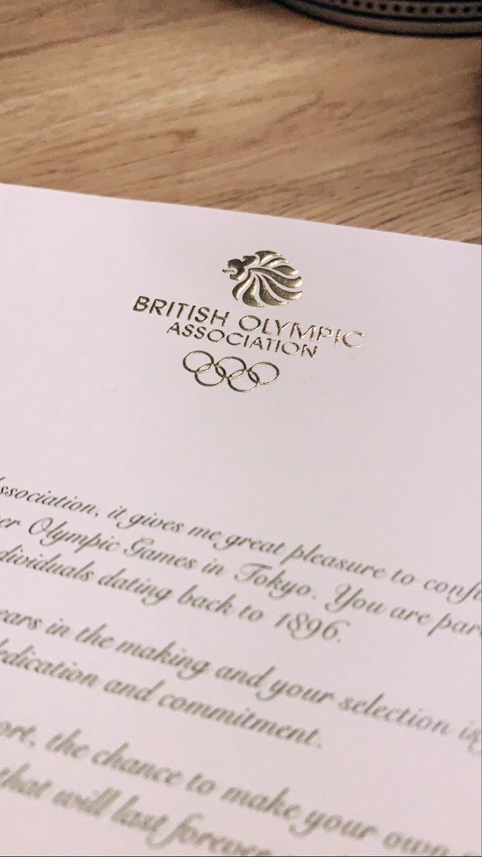 From Taddy to Tokyo.
.
Who knew when I did my first triathlon in Tadcaster for Sports Relief, I’d fall in love with the sport and be joining the best in the world for <a href="/teamgb/">Team GB</a> at the Olympic Games in <a href="/tokyo2020/">#Tokyo2020</a>.
.
It’s never too late to achieve something great. 
.
#olympics