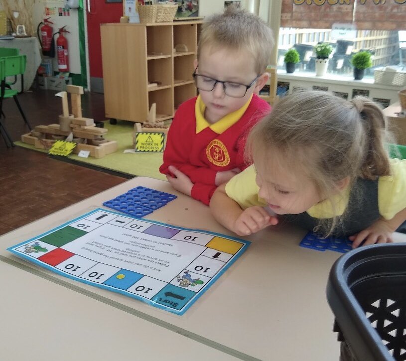 stdavidsrc2017's tweet photo. So much gained from playing a board game ~ taking turns, following the rules, dice work, counting on and counting in tens to name just a few skills! We have loved our 10’s game this week 🎲 #sdpsy1 #boardgames #healthyconfidentindividuals https://t.co/XtajSW9LTQ